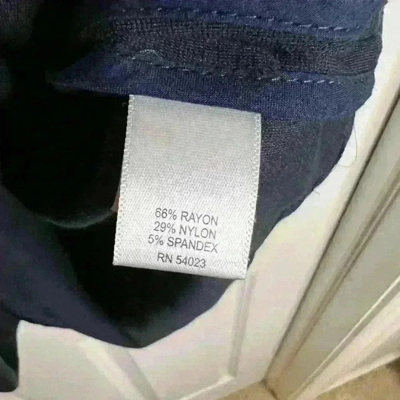 Banana Republic Navy Blue Dress - Picture 4 of 5